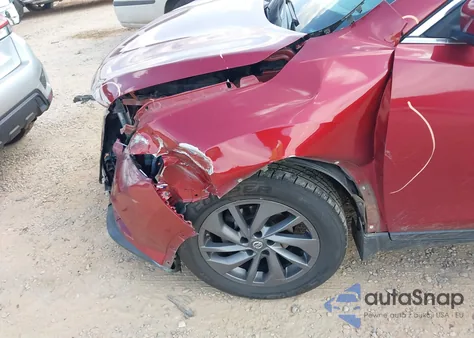 2016 Nissan Rogue Sl from USA, damaged, VIN 5N1AT2MT7GC764833